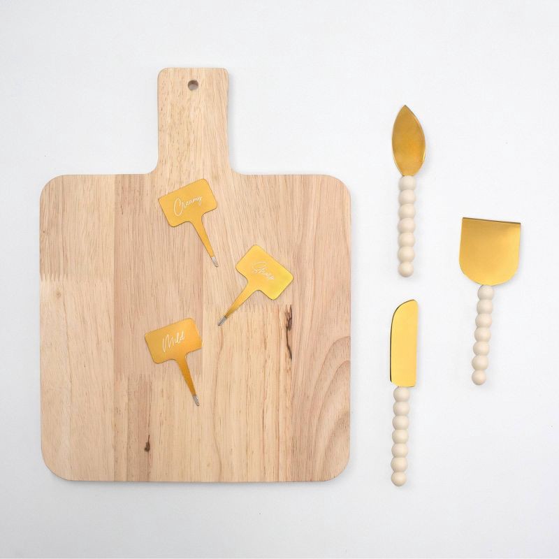 slide 1 of 4, MFR Studio Charcuterie Board Gift Set, 1 ct