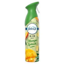 Febreze Odor-Fighting Air Freshener Mango Splash - 8.1oz: Non-Powered, Aerosol