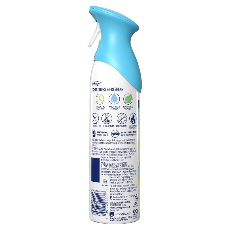 slide 13 of 13, Febreze Odor-Fighting Air Freshener Jasmine & Honeysuckle, 1 ct