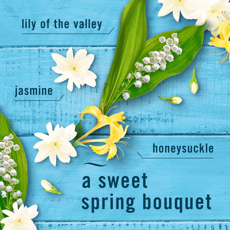 slide 5 of 13, Febreze Odor-Fighting Air Freshener Jasmine & Honeysuckle, 1 ct