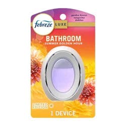 Febreze Bathroom Air Freshener Summer Golder Hour: Oil, Non-Powered