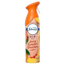 Febreze Odor-Fighting Air Freshener Juicy Summer Peaches: Aerosol, Non-Powered, Single Pack