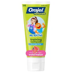 Orajel Kids' Ms Rachel Fluoride-Free Toothpaste - 3.5oz