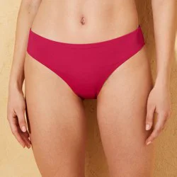 Andie Swim Women's Alegre Low-Rise Bottom - Pink M