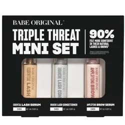 BABE ORIGINAL Triple Threat Mini Set - 3ml
