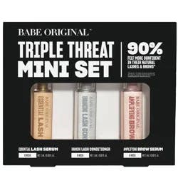 BABE ORIGINAL Triple Threat Mini Set - 3ml