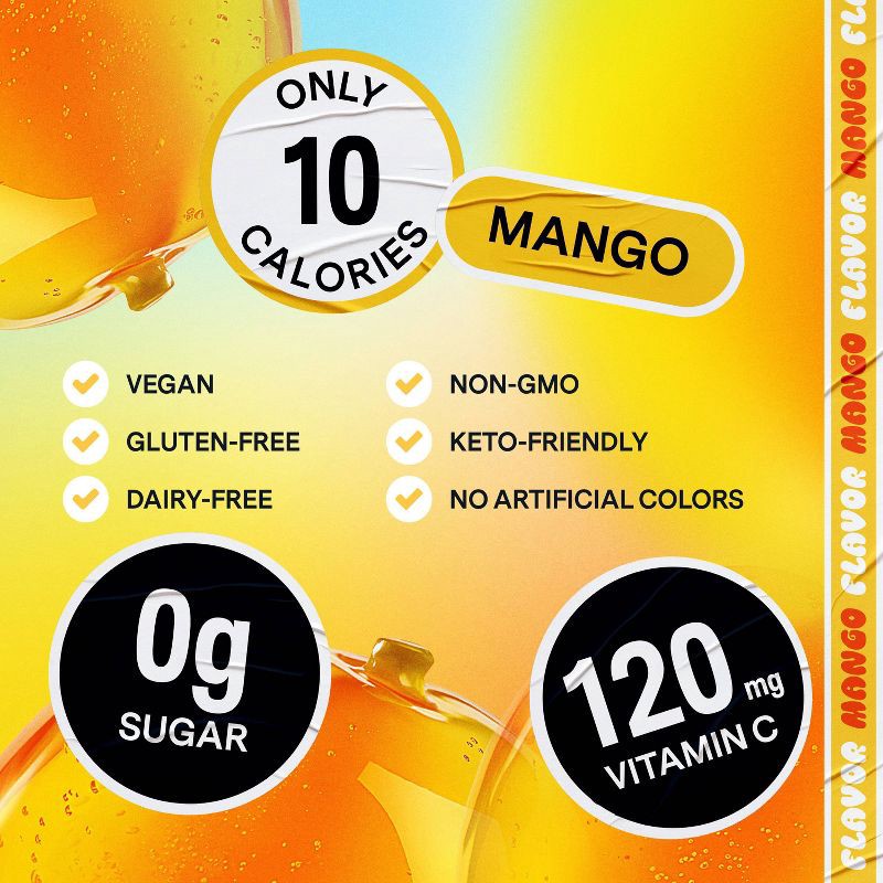 slide 3 of 6, Dally Mango Gel Snack - 5.07 fl oz, 5.07 fl oz