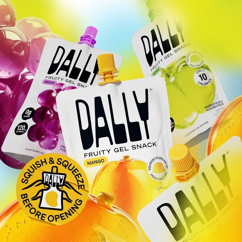 slide 6 of 6, Dally Mango Gel Snack - 5.07 fl oz, 5.07 fl oz