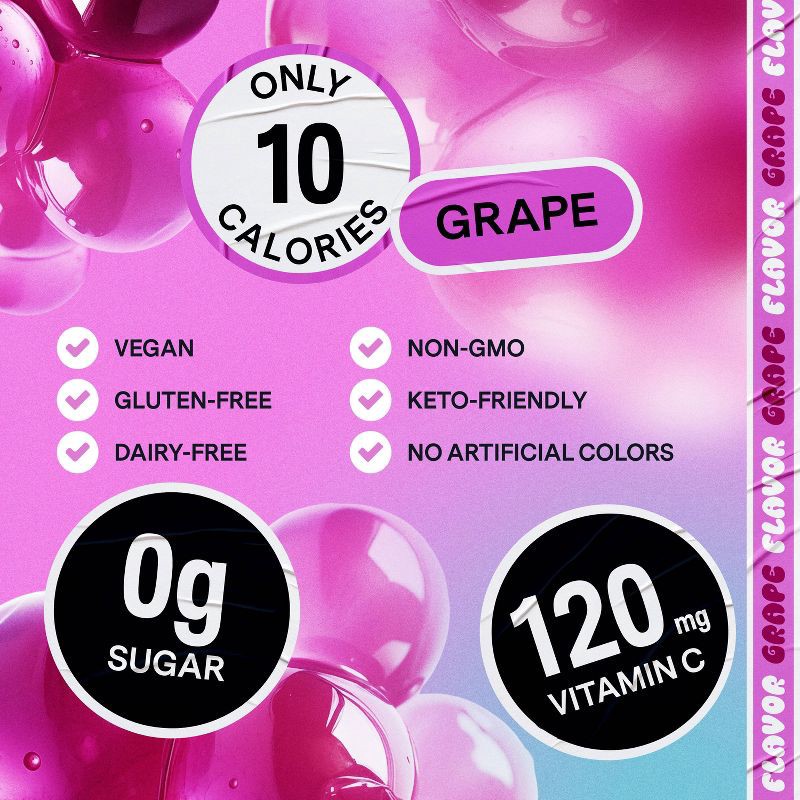 slide 3 of 6, Dally Grape Gel Snack - 5.07 fl oz, 5.07 fl oz