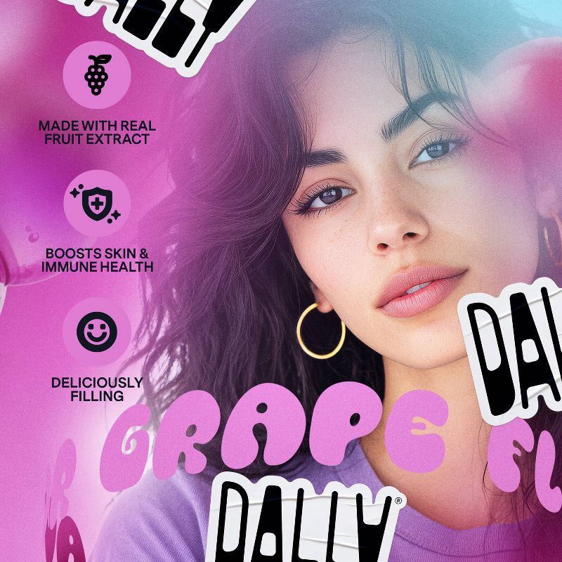 slide 5 of 6, Dally Grape Gel Snack - 5.07 fl oz, 5.07 fl oz