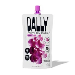 Dally Grape Gel Snack - 5.07 fl oz
