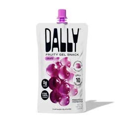 Dally Grape Gel Snack - 5.07 fl oz