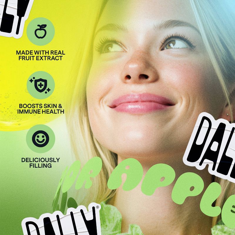 slide 4 of 6, Dally Apple Gel Snack - 5.07 fl oz, 5.07 fl oz