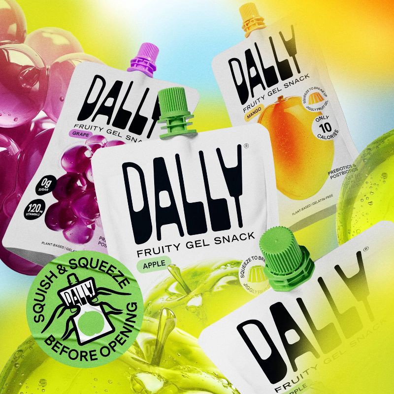 slide 6 of 6, Dally Apple Gel Snack - 5.07 fl oz, 5.07 fl oz