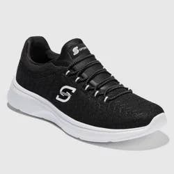 S Sport By Skechers Women's Rummie 2.0 Sneakers - Black 8.5