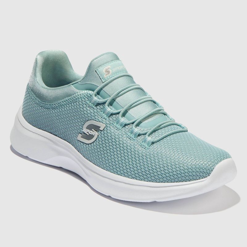 slide 1 of 4, S Sport By Skechers Women's Rummie 2.0 Sneakers - Sage 8.5, 1 ct
