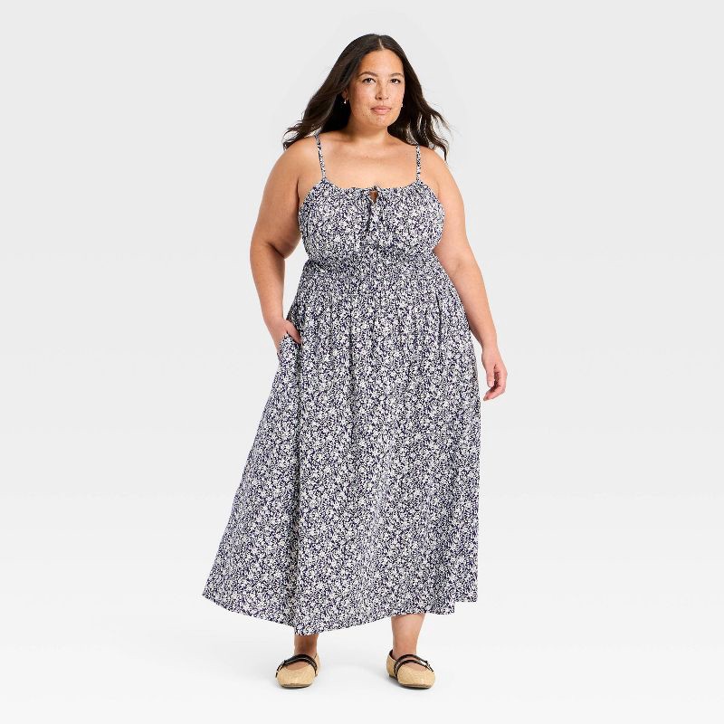 aurelia lace midi dress Aurelia Satin V-Neck Midi Dress