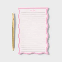 Mother's Day 4.2"x6.5" Notepad and Pen Set 80 Sheets - Spritz™