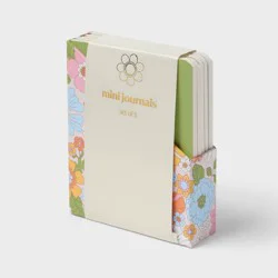 5pk Mother's Day 4"x5" Mini Journal Set 36 Sheets - Spritz™