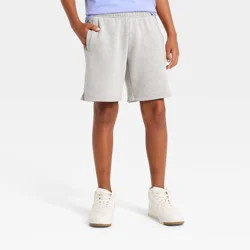 Boys' Fleece Shorts - art class™ Gray XL