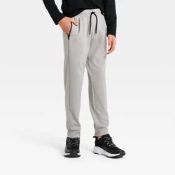 Boys' Textured Knit Joggers - art class™ Gray XL