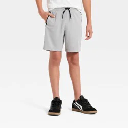 Boys' Textured Knit Pull-On Shorts - art class™ Gray S