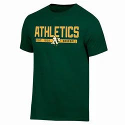 MLB Athletics Men's Biblend T-Shirt - XXL