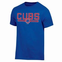 MLB Chicago Cubs Men's Biblend T-Shirt - S