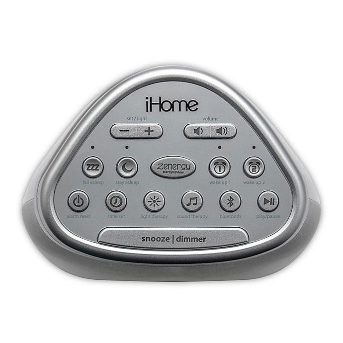 slide 5 of 9, iHome Zenergy Bluetooth Beside Sleep Therapy Machine, 1 ct