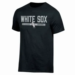 MLB Chicago White Sox Men's Biblend T-Shirt - S