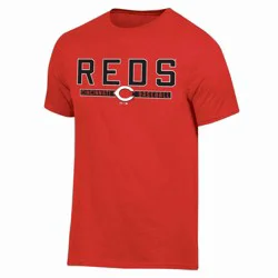 MLB Cincinnati Reds Men's Biblend T-Shirt - XXL