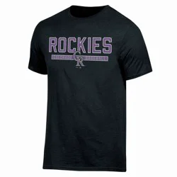 MLB Colorado Rockies Men's Biblend T-Shirt - M