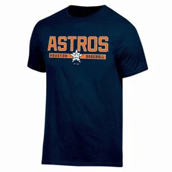 MLB Houston Astros Men's Biblend T-Shirt - M