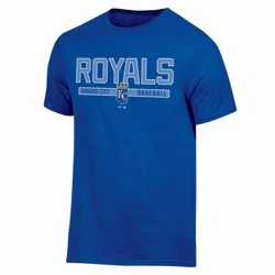 MLB Kansas City Royals Men's Biblend T-Shirt - XXL