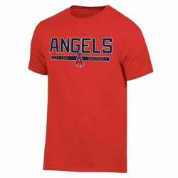 MLB Los Angeles Angels Men's Biblend T-Shirt - S