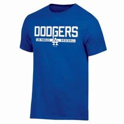 MLB Los Angeles Dodgers Men's Biblend T-Shirt - M
