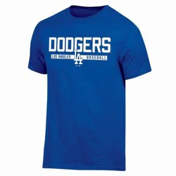 MLB Los Angeles Dodgers Men's Biblend T-Shirt - L