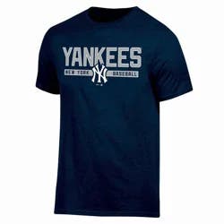 MLB New York Yankees Men's Biblend T-Shirt - XL