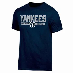MLB New York Yankees Men's Biblend T-Shirt - XXL