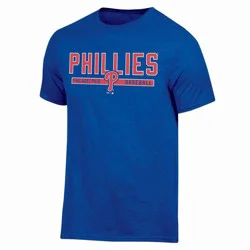 MLB Philadelphia Phillies Men's Biblend T-Shirt - L