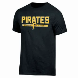 MLB Pittsburgh Pirates Men's Biblend T-Shirt - L