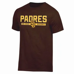 MLB San Diego Padres Men's Biblend T-Shirt - XL