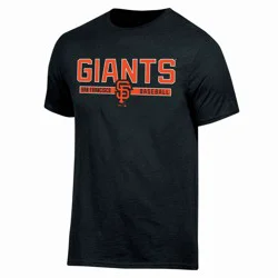 MLB San Francisco Giants Men's Biblend T-Shirt - L
