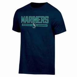 MLB Seattle Mariners Men's Biblend T-Shirt - XXL