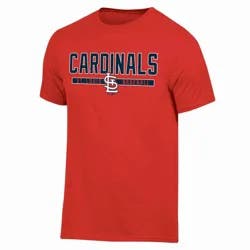 MLB St. Louis Cardinals Men's Biblend T-Shirt - XL