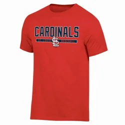 MLB St. Louis Cardinals Men's Biblend T-Shirt - XXL