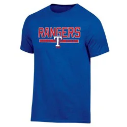 MLB Texas Rangers Men's Biblend T-Shirt - S