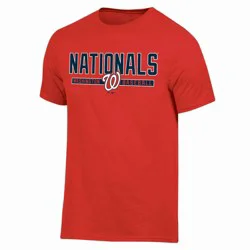 MLB Washington Nationals Men's Biblend T-Shirt - S