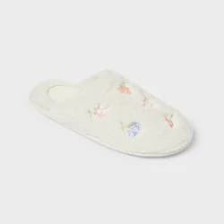 Women's Emily Scuff Slippers - Auden™ Ivory M