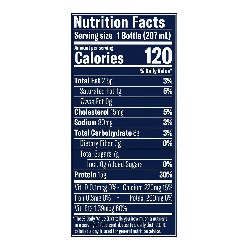 slide 6 of 7, Chobani Cherry Berry Greek Yogurt Drink - 15g Protein 7 fl oz, 15 gram, 7 fl oz